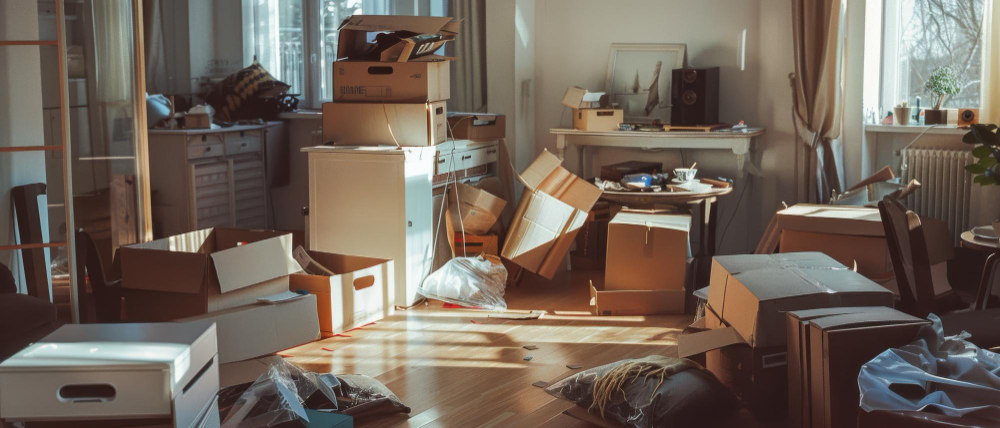 Vollgestellt? Machen wir frei.