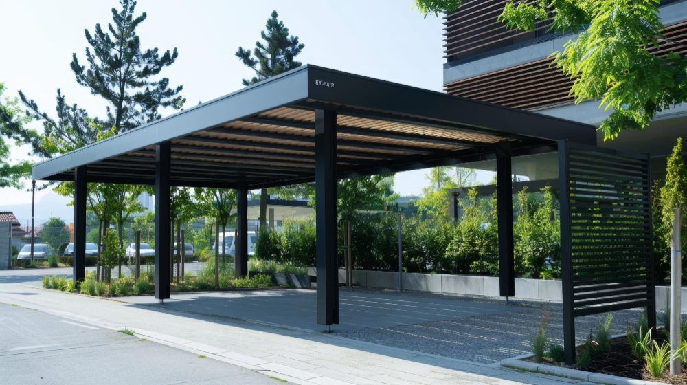 Carport-Abriss in Berlin